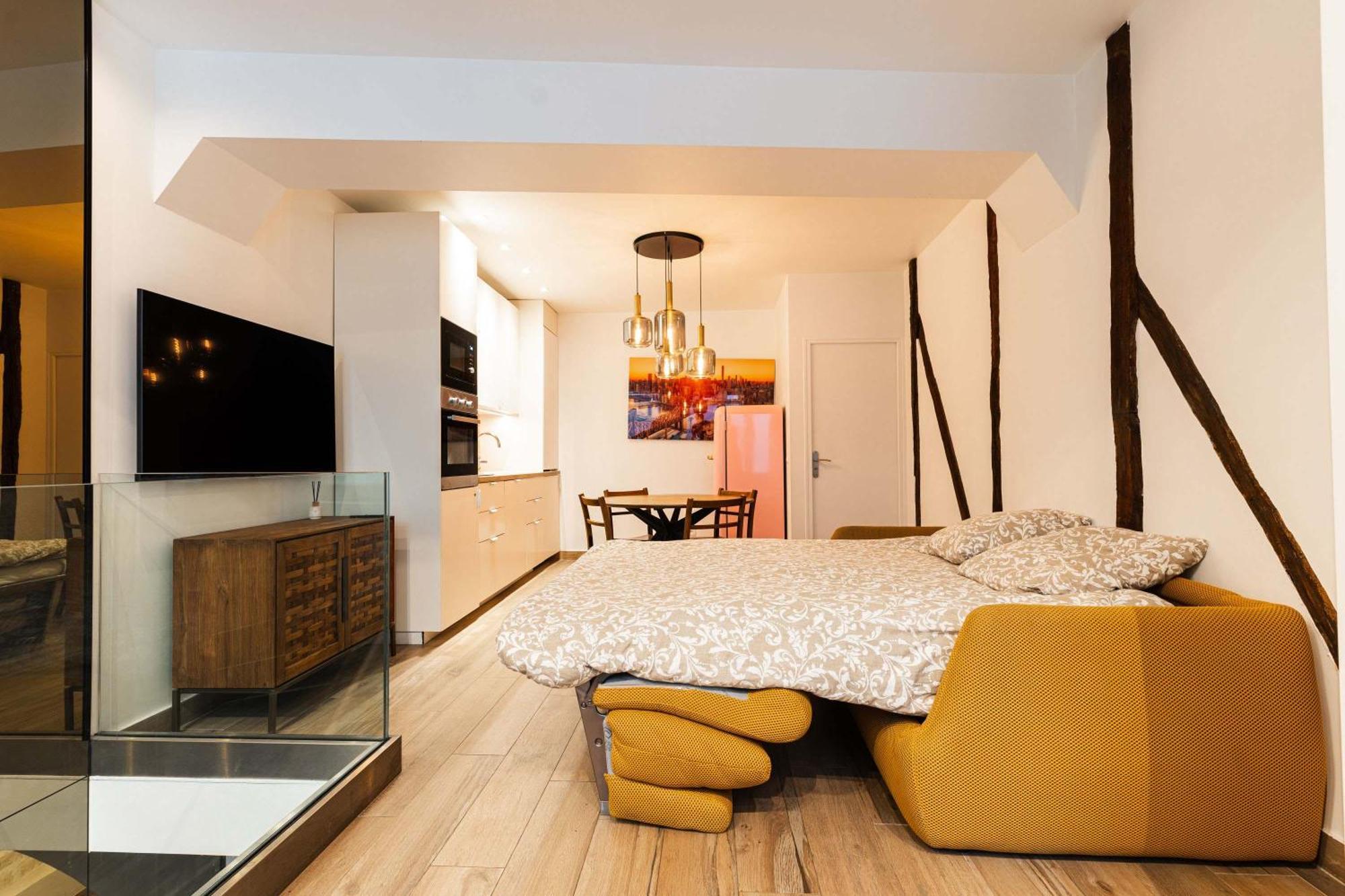 Loft 1 Bedroom Marais, Notre Dame Ac By Lcc Agency Appartement Parijs