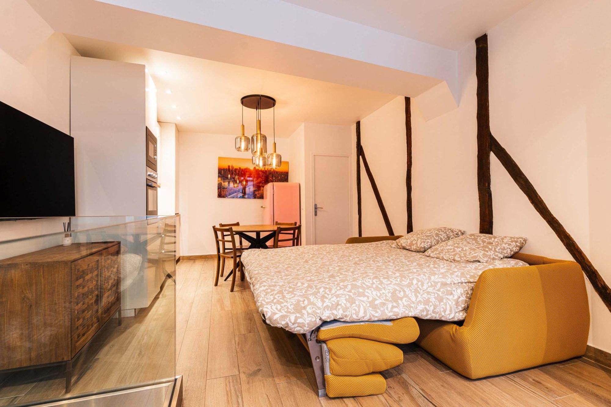Loft 1 Bedroom Marais, Notre Dame Ac By Lcc Agency Appartement Parijs